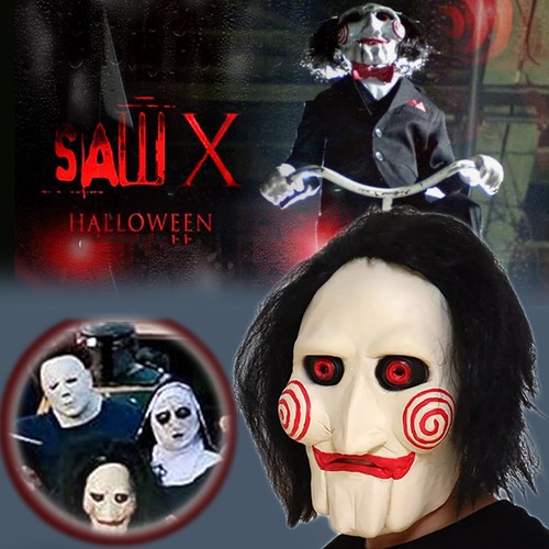 Horror clown latex - clown,