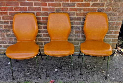 Set mid century orange - mid,