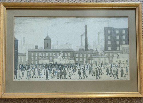 Lowry 1928 signed - l.s.,