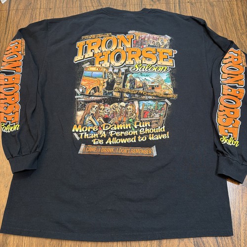 Vintage 2013 iron horse - vintage, saloon