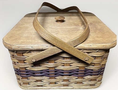 2018 amish oak - oak, basket
