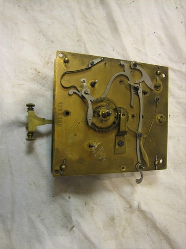 Antique wall clock old two - clock,