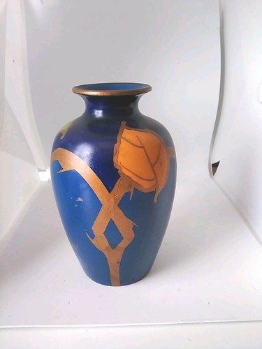 Vintage antique art deco vase - antique,