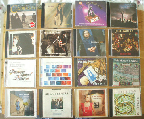 Joblot bundle folk - folk, cd