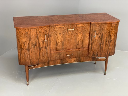 Vintage walnut sideboard art - walnut,