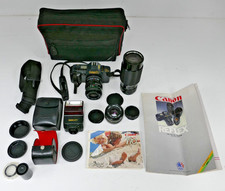 Canon T70 35mm SLR Film Camera