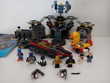 LEGO Genuine The Lego Batman Movie: Set 70909 Batcave Break-In  & Instructions
