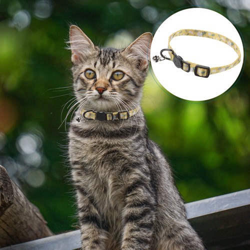 2pcs pet cat collar - 2pcs, indoor