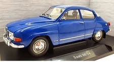 1967 SAAB 96 - V4 Blue Scale