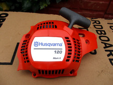 Genuine Husqvarna 120 Mk ll chainsaw starter recoil side