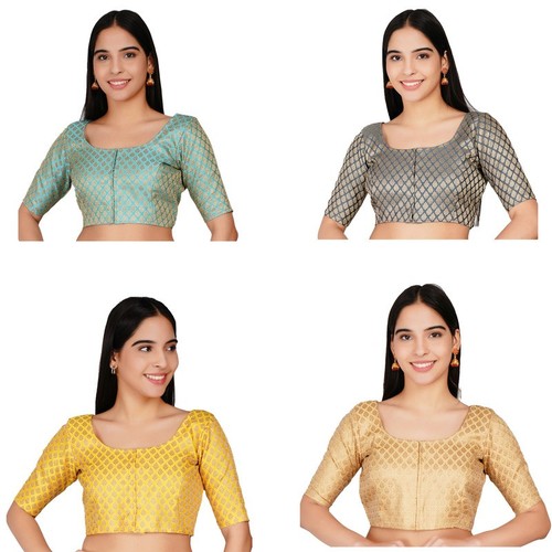 Women banarasi brocade - banarasi, saree