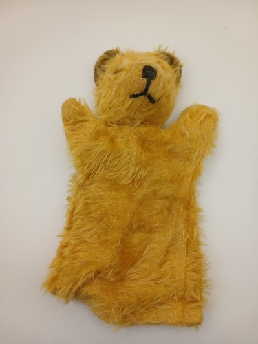 Sooty hand puppet - sooty, 1960s
