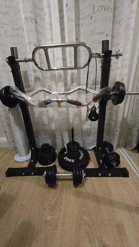 Complete home gym set - gym, up