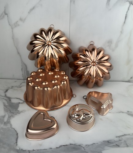 Lot aluminum copper jello - copper,