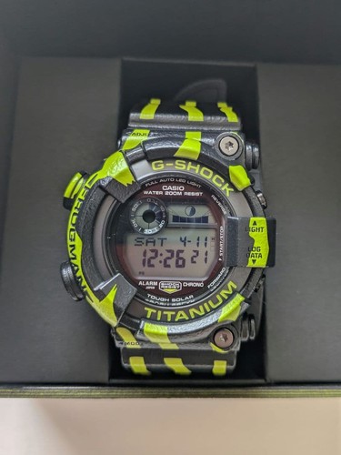 Casio shock frogman - casio, g-shock