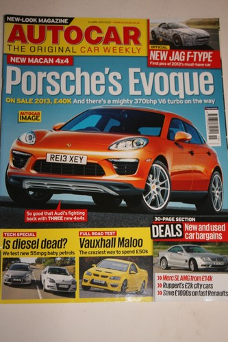 Autocar magazine april - magazine, 11