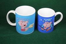 Peppa pig mugs Best Daddy Ever