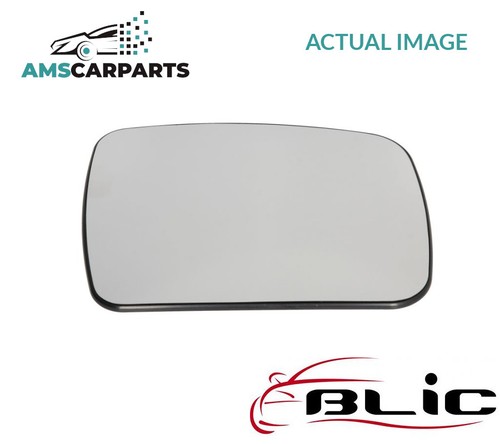 Rear view mirror - view, lhd