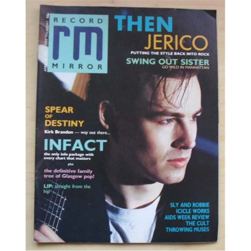 Then jerico record mirror - then,