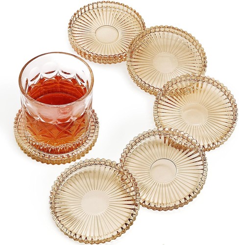Modern glass coasters goh - glass,