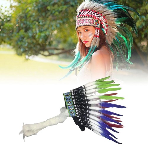 Indian hat men women costume - indian,