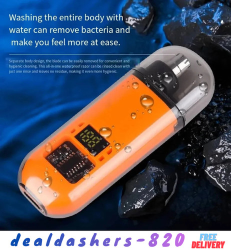 Nose hair trimmer - nose,