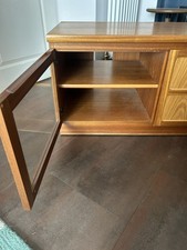 Nathan Furniture Mid Century TV/video Unit (used In Office for Printer Etc.)