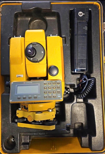 Topcon gts total - topcon, station