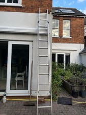 Original Youngman 3m Extendable Ladder Aluminium Multi Purpose Ladder