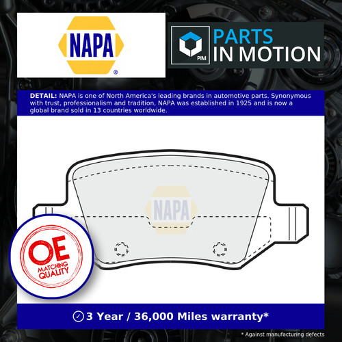 Brake pads set fits mercedes - pads,
