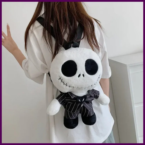 Jack skellington plush - jack,