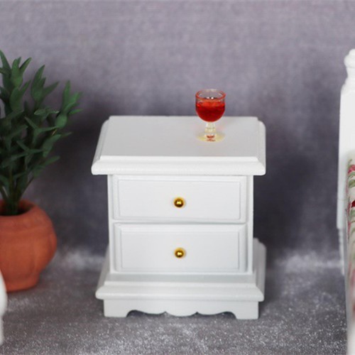 Dollhouse bedside table - bedside,