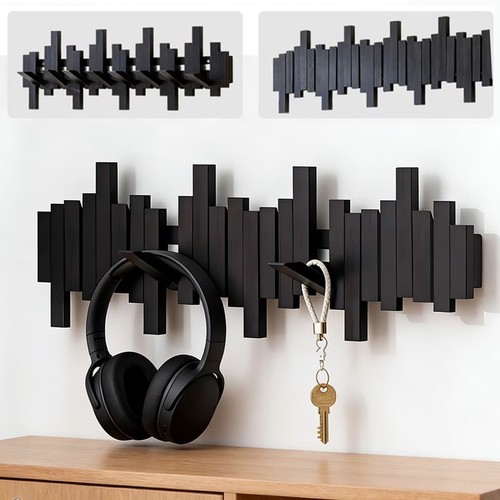 New wall mounted wood coat - mounted,