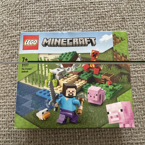Lego minecraft set 21177 - set,