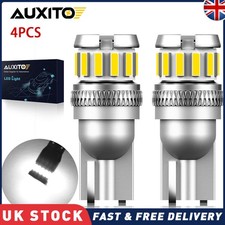 2Pcs White LED Interior Dome Map License Light Bulb T10 2825 168 158 194 CANBUS