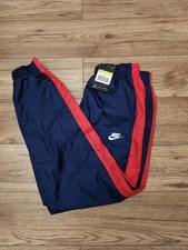 Nike Tracksuit Bottoms. Navy &