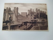 GB Stamps WW1 Postcard with Slogan  War Bonds Hovis Nottingham Conway Castle