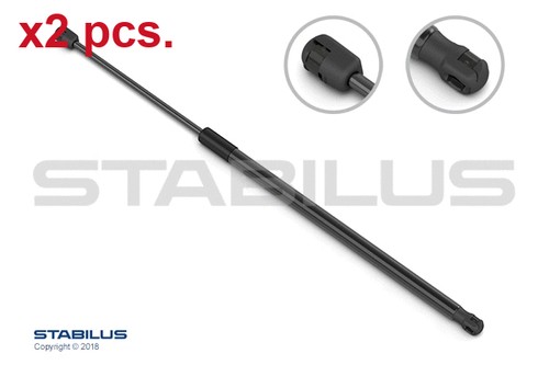 Pcs taile gate - x2, springs