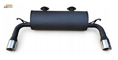 Sport easy flow exhaust - flow, twin