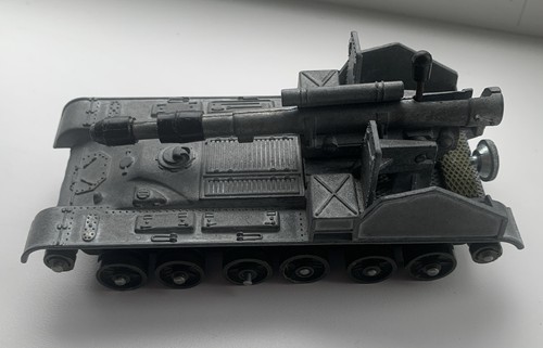 Vintage dinky 155mm mobile gun - dinky,