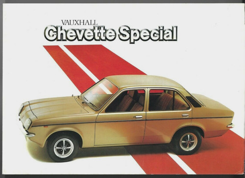 Vauxhall chevette special - vauxhall,