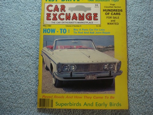 Car exchange may 1980 - may,