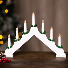 Christmas Candle Bridge