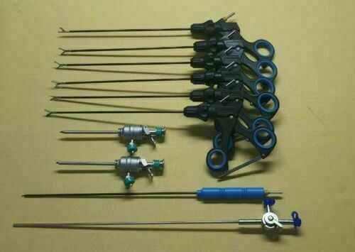 10pc laparoscopic set - 10pc,