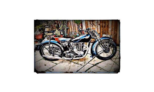 1937 sunbeam bike motorcycle - sunbeam,