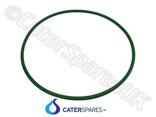 Dough roller green drive belt - drive,