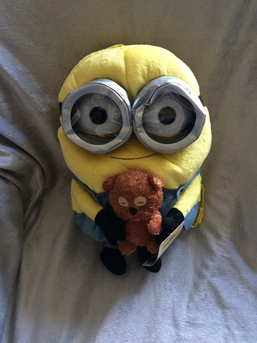 Minions children plush toy - minions,