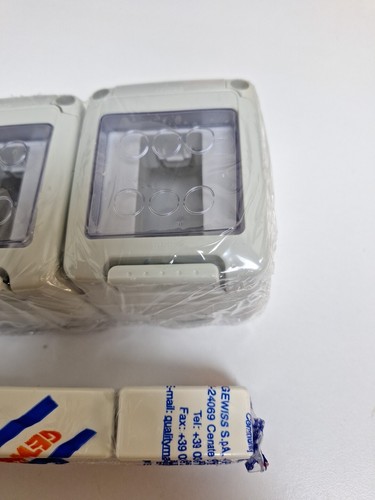 Gewiss ip55 10a retractable - 10a,