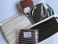 BRAID JOB LOT #08 Collection of assorted colours/widths/styles braids