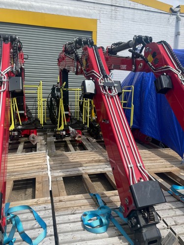 Hiab jonsered 1200 bucket - jonsered,